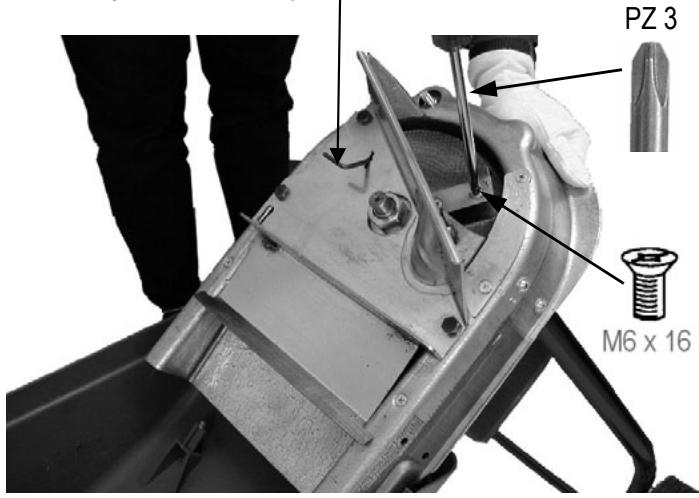 ATIKA BIOPLUS 2500 - Vyměna nože - 4