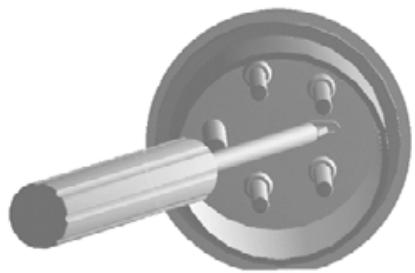 ATIKA COMET 130 S - Hormigonera con motor trifasico - 1