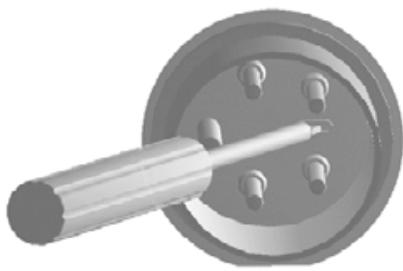 ATIKA COMET 130 S - Betonmixer met draiaistrommotor - 1