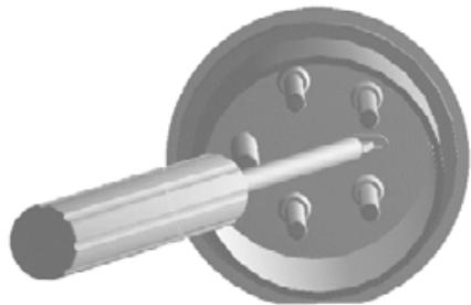 ATIKA COMET 130 S - Betonblandemaskine med 400 V motor - 1