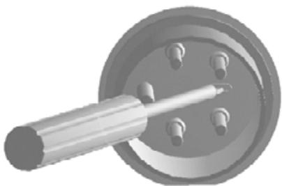ATIKA COMET 130 S - Betoninsekoittimet, joissa on 3-valihevirtamoottori - 1