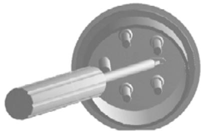ATIKA COMET 130 S - Betonmischer mit Drehstrommotor - 1