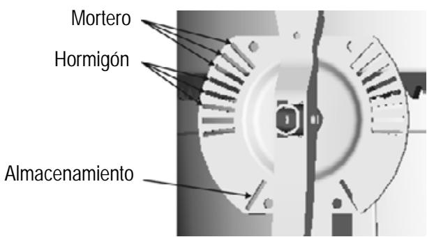 ATIKA COMET 130 S - Sujetar bien la palanca de ajuste o rueda de mano durante la inclinacion. - 1
