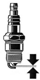 ATIKA HB 60 - Preverjanje ali menjava vžigalnesvečke - 1