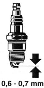 ATIKA HB 60 - Kontrola zapal'ovacej sviechy resp. jej vymena - 1