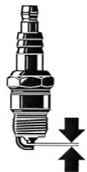 ATIKA HB 60 - Sprawdzenie wzgl. wymianaść zapłonowej - 1