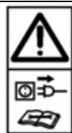 ATIKA HS 710 - Symbole Gerät - 4