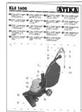 ATIKA KLS 1600 - Symbols operating manual - 6