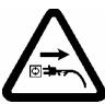 ATIKA KS 2000-40 - Symbols on the chain saw - 3