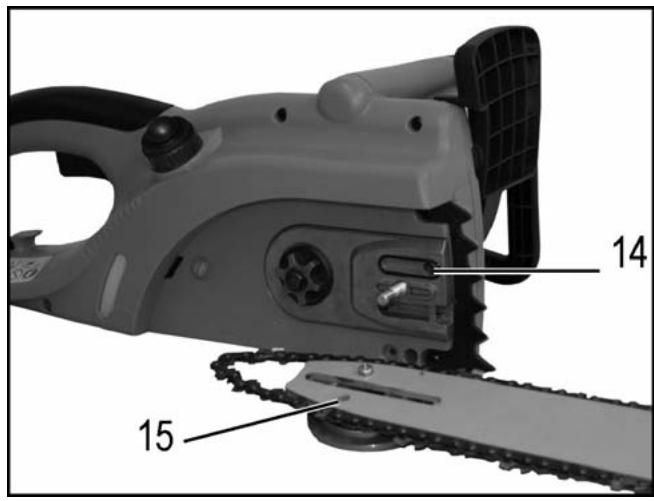 ATIKA KS 2001 - Chain saw - 23