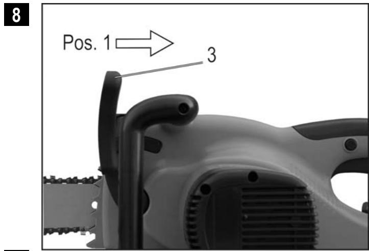 ATIKA KS 2001 - Chain saw - 8
