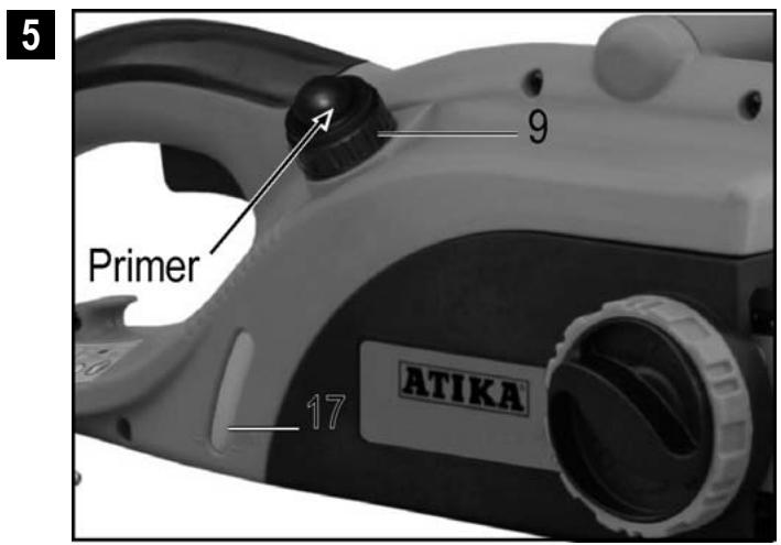 ATIKA KS 2201 - Chain saw - 5