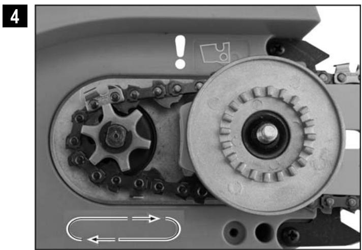 ATIKA KS 2201 - Chain saw - 4