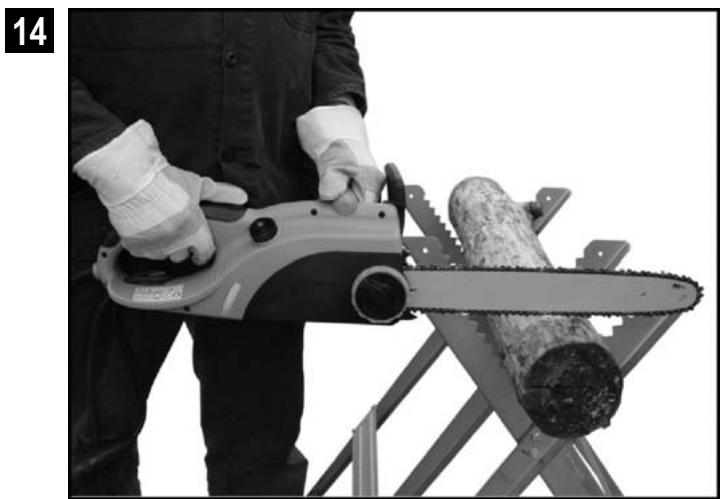 ATIKA KS 2201 - Chain saw - 14