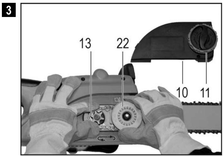 ATIKA KS 2201 - Chain saw - 3