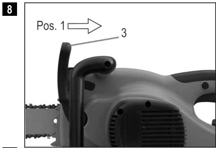 ATIKA KS 2201 - Chain saw - 8
