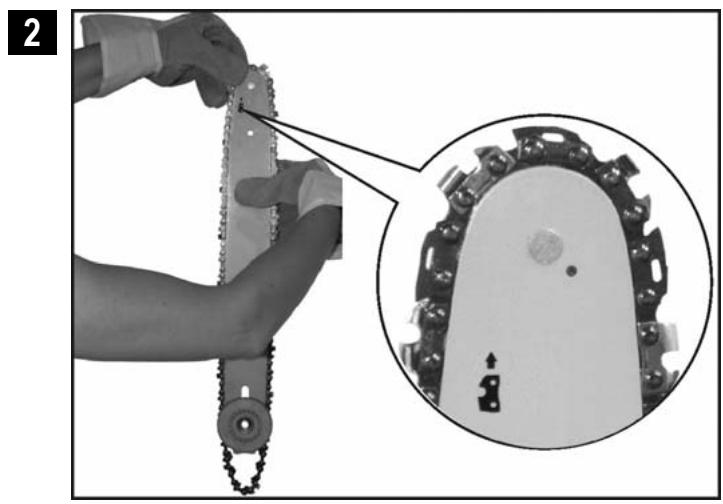 ATIKA KS 2201 - Chain saw - 2