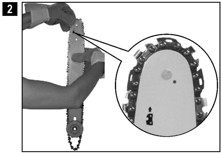 ATIKA KSL 2200 - Chain saw - 2