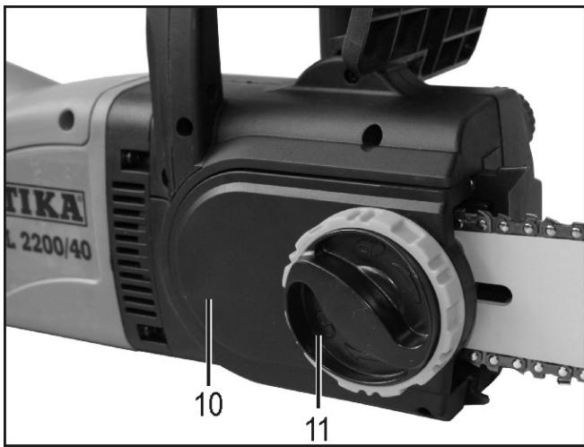 ATIKA KSL 2200 - Chain saw - 24