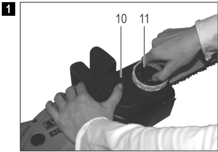 ATIKA KSL 2200 - Chain saw - 1