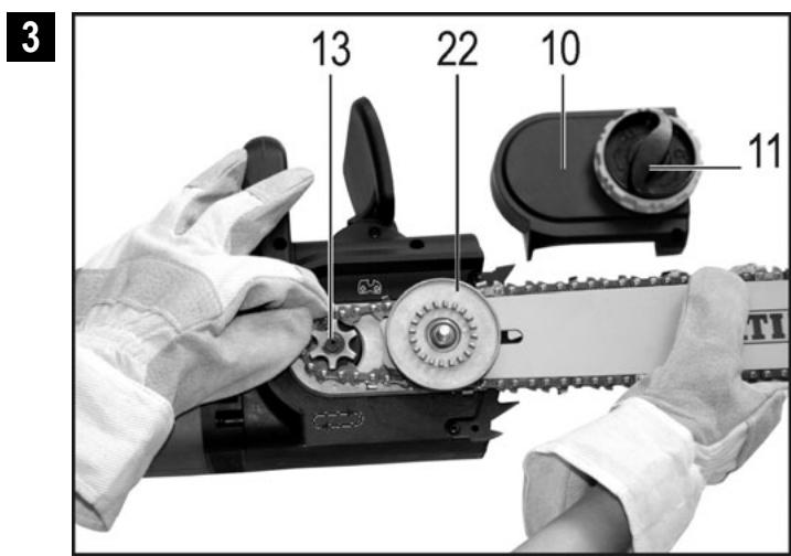 ATIKA KSL 2200 - Chain saw - 3