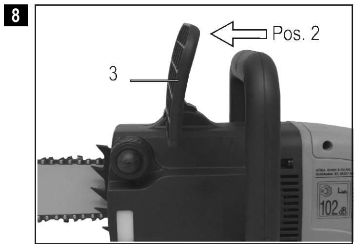 ATIKA KSL 2200 - Chain saw - 8