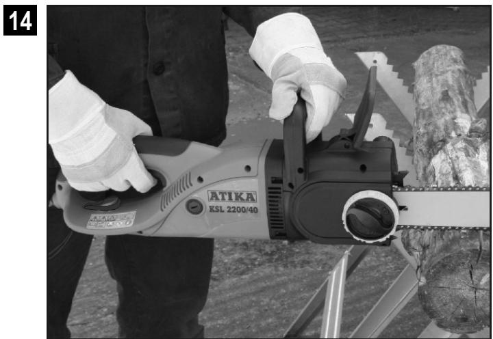 ATIKA KSL 2200 - Chain saw - 14