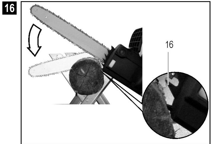 ATIKA KSL 2200 - Chain saw - 16