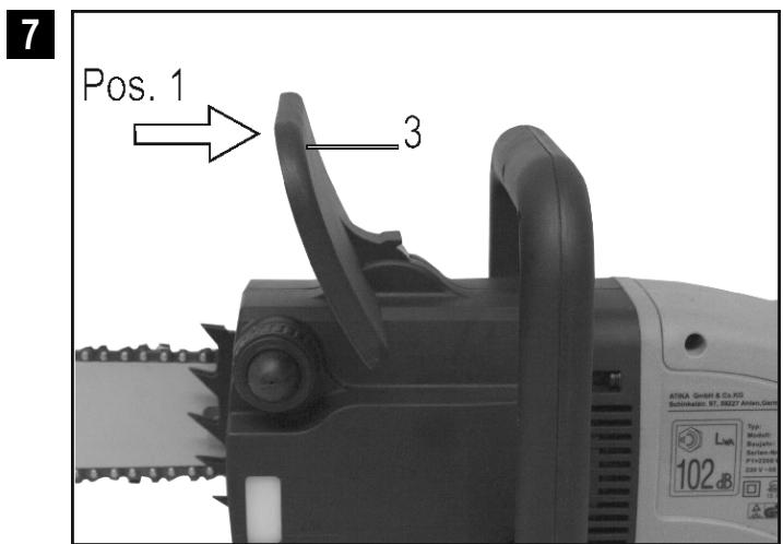 ATIKA KSL 2200 - Chain saw - 7