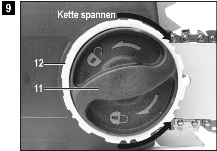 ATIKA KSL 2200 - Chain saw - 9