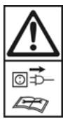 ATIKA KSL 2200 - Symbole auf der Kettensäge - 2