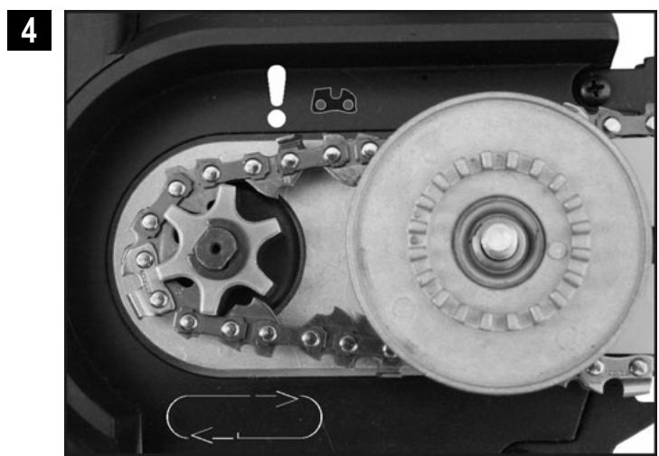 ATIKA KSL 2200 - Chain saw - 4