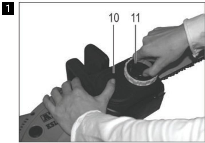 ATIKA KSL 2200-40 - Chain saw - 1