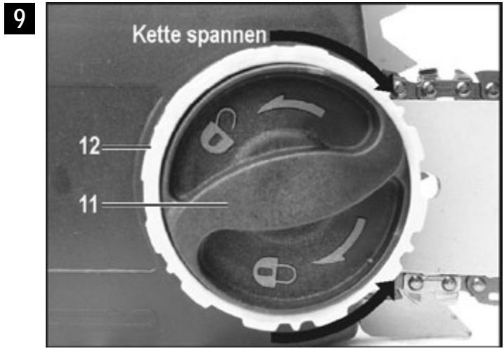 ATIKA KSL 2200-40 - Chain saw - 9