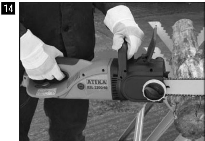 ATIKA KSL 2200-40 - Chain saw - 14