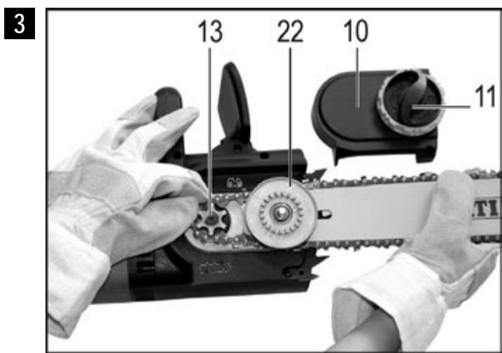 ATIKA KSL 2200-40 - Chain saw - 3