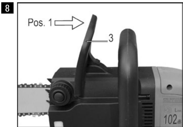 ATIKA KSL 2200-40 - Chain saw - 8