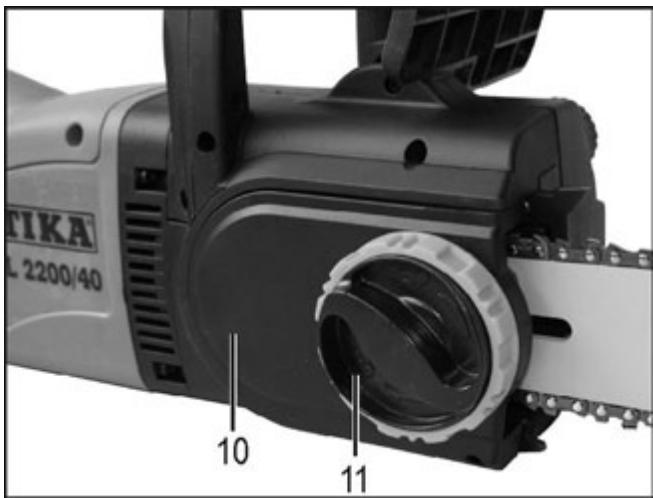 ATIKA KSL 2200-40 - Chain saw - 24