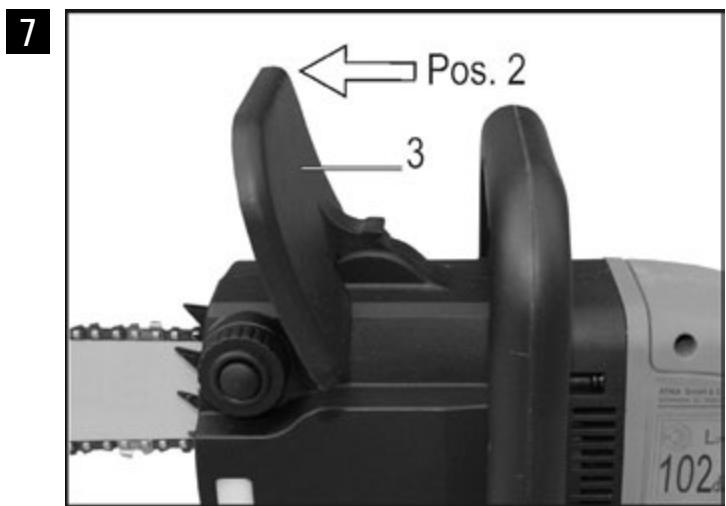 ATIKA KSL 2200-40 - Chain saw - 7