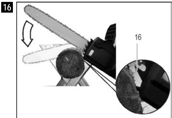 ATIKA KSL 2200-40 - Chain saw - 16