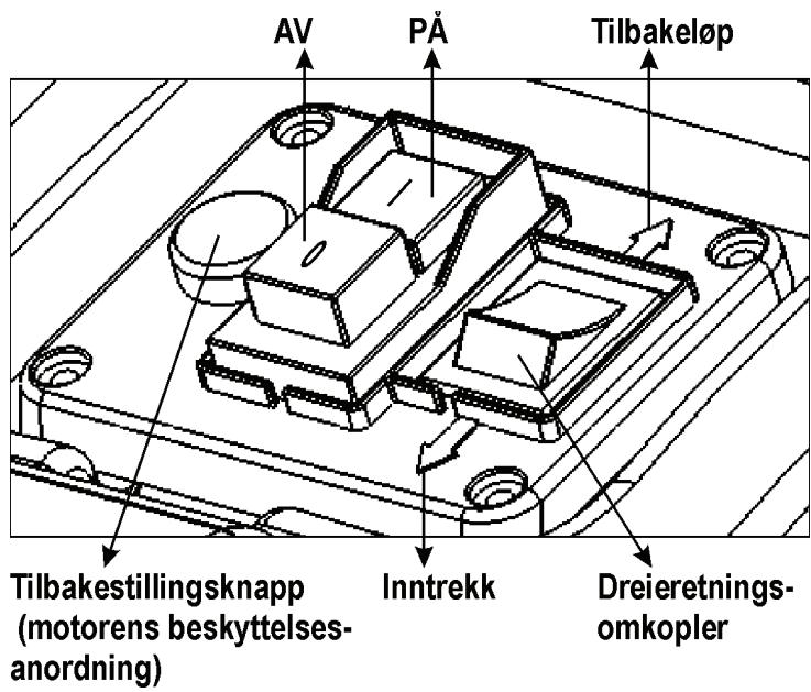 ATIKA LHF 2800 - Av/på-bryter - 1