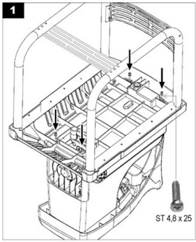 ATIKA LHF 2800 - Garancija - 2
