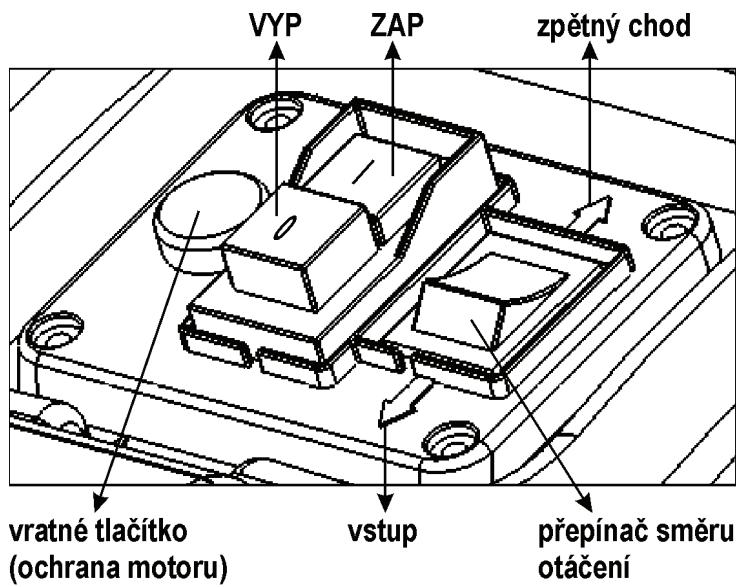 ATIKA LHF 2800 - Zapínač/vypínač - 1