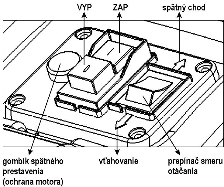 ATIKA LHF 2800 - Zapínač/vypínač - 1