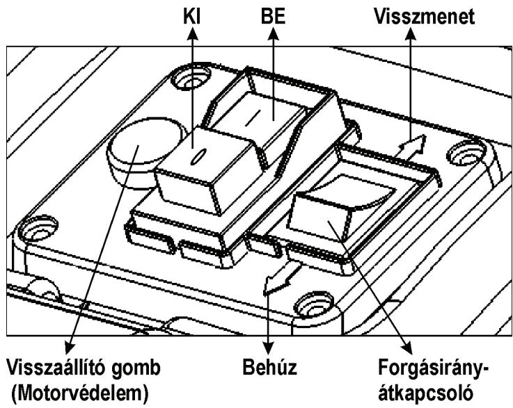 ATIKA LHF 2800 - KI-/BE-kapcsoló - 1
