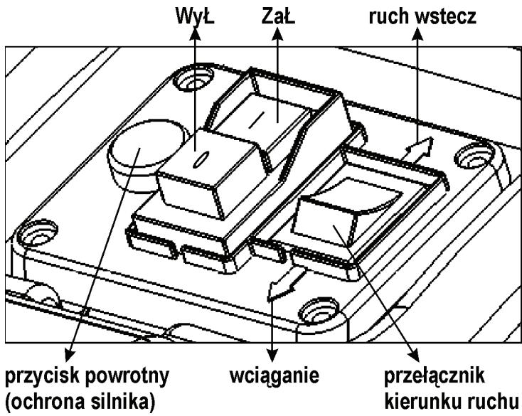 ATIKA LHF 2800 - Włącznik / wyłącznik - 1