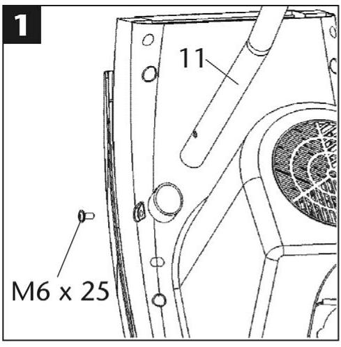 ATIKA MHD 2800 - Montaža - 1