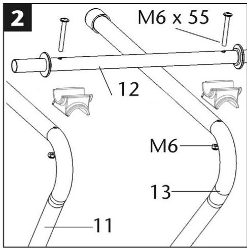 ATIKA MHD 2800 - Assemblage - 2