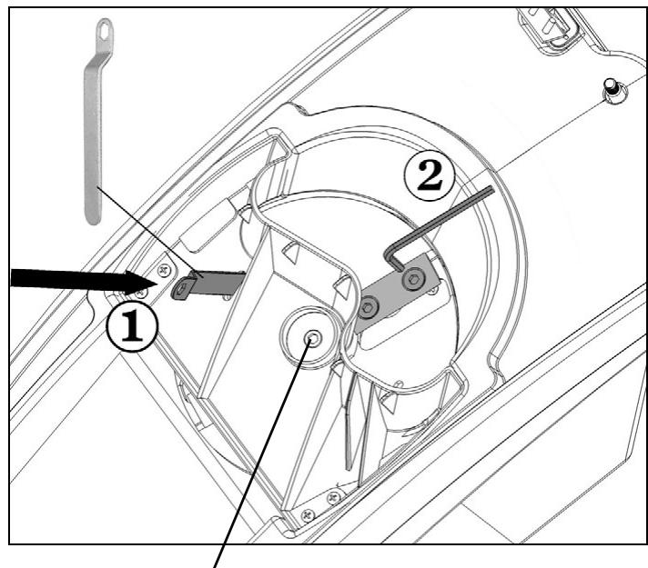 ATIKA MHD 2800 - Messerwechsel - 7
