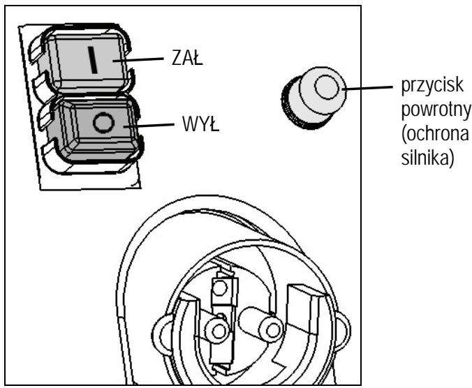 ATIKA MHD 2800 - Włącznik / wyłącznik - 1